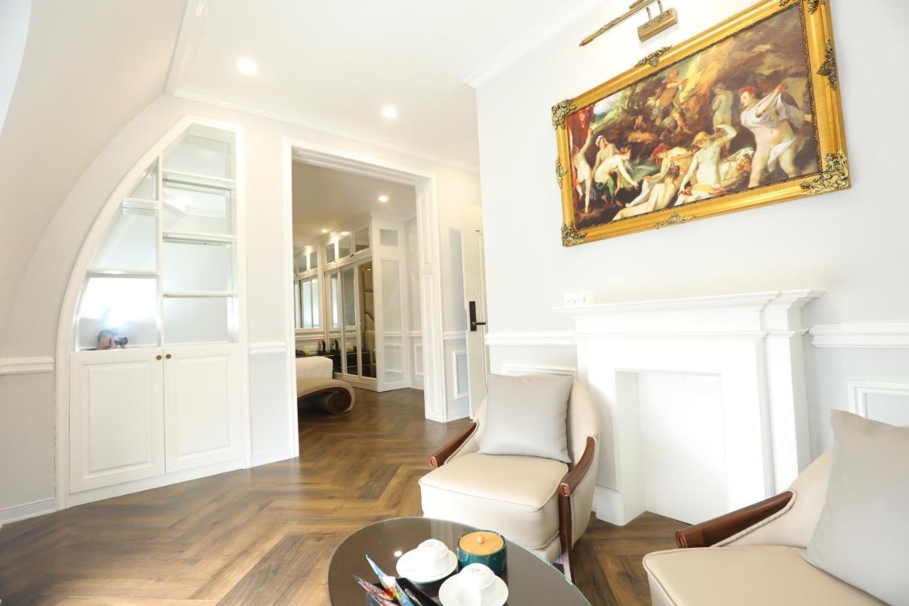 Vp Hotel Luxury Hanoi Exterior foto