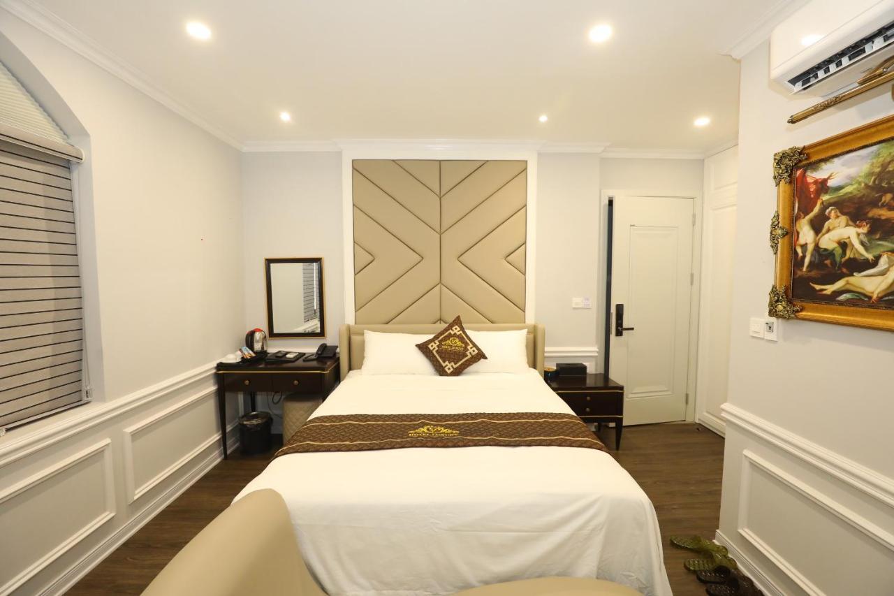 Vp Hotel Luxury Hanoi Exterior foto